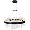 Cwi Lighting Guadiana 32 in LED Black Chandelier 1246P32-101 - alternate 2